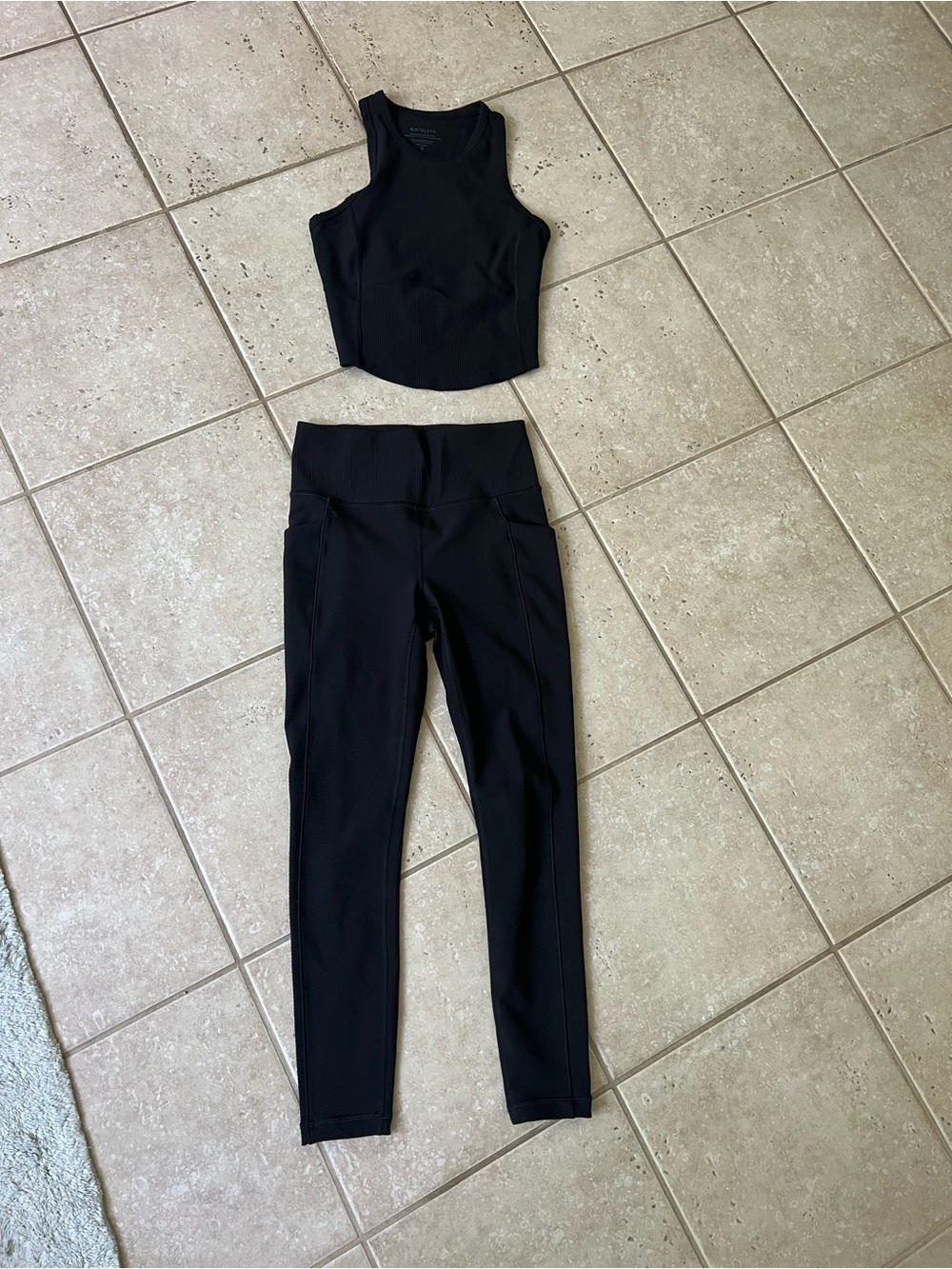 Athleta xs set